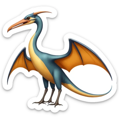 Quetzalcoatlus sticker