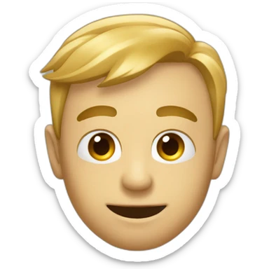 emoji qui regarde à droite en plissant les yeux sticker