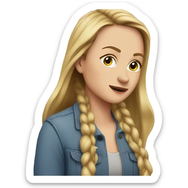 abi decker  sticker