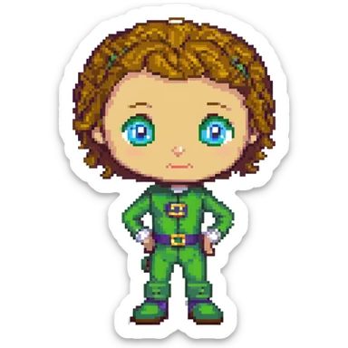 Super Why character sticker