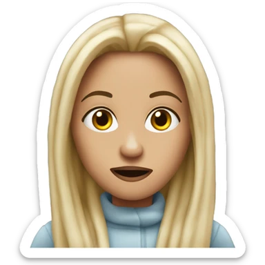 Cindy from scary movie sticker