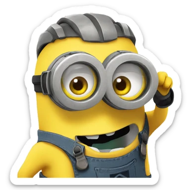 MINION RUSH sticker