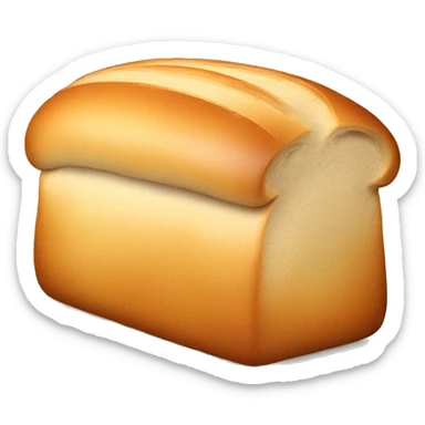 Loaf of bread  sticker