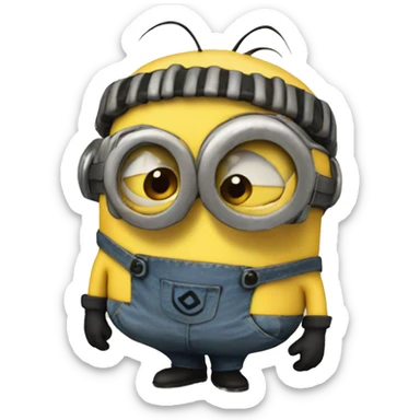Minion  sticker