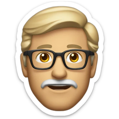 Steve Speilberg film director sticker