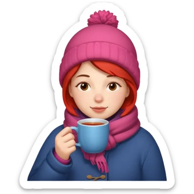 winter immunity sticker