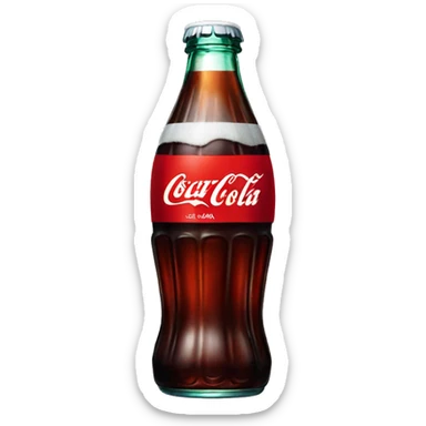 Coca Cola sticker