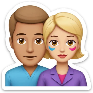 man reike moters emoji veido generavimo su paper doll kotimizacija  tai spalva amziumi sticker