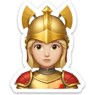 Athena sticker