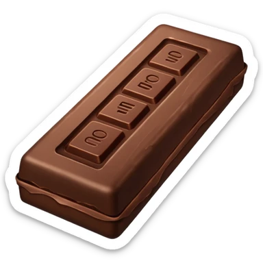 emoji of a power bar (food) sticker
