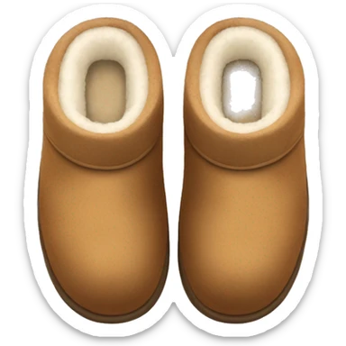 UGG slippers  sticker
