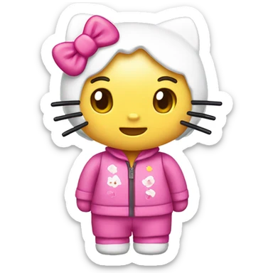 hello kitty sticker