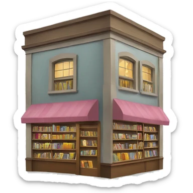 book store sticker
