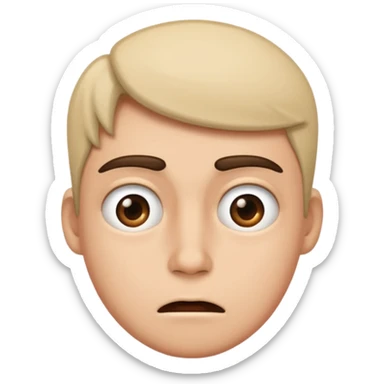 A person being stanky  sticker