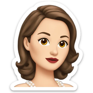 Blair Waldorf from Gossip Girl sticker