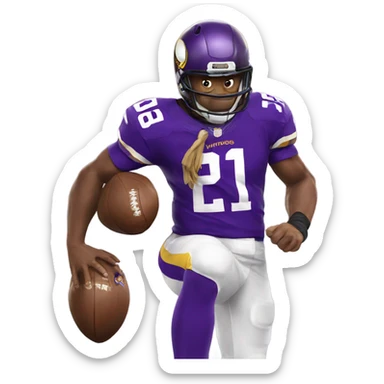 Minnesota Vikings sticker
