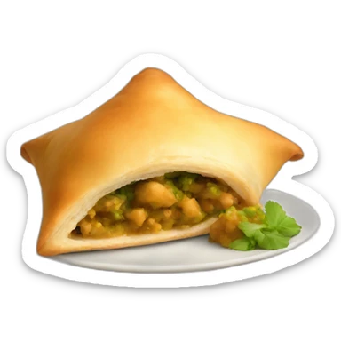 Samosa pav sticker