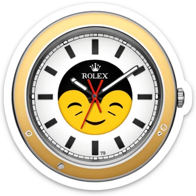 rolex watch sticker