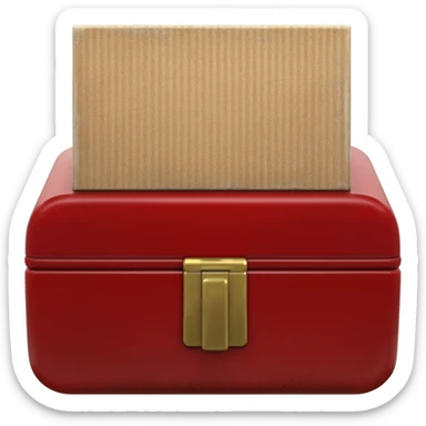 ruby ammo box sticker