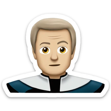 Starship enterprise Star Trek next generation sticker