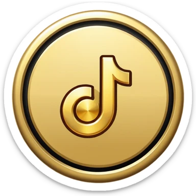 Tiktok level 40 badge sticker