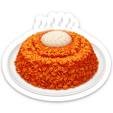 make jollof rice sticker