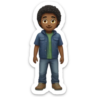 Mec embrasse garçon sticker