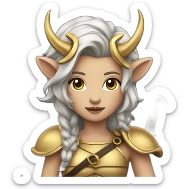 sagittarius's (mythical creature) detailed sticker