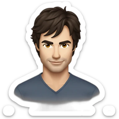 Ian Somerhalder sticker