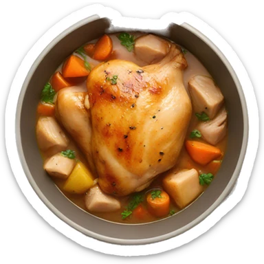 chicken breast stew sticker