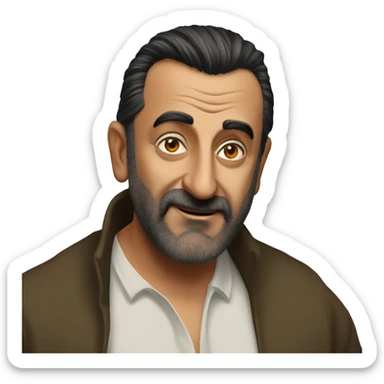 Sanjay dutt sticker