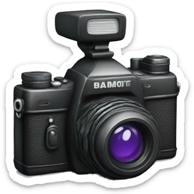 Camera sticker