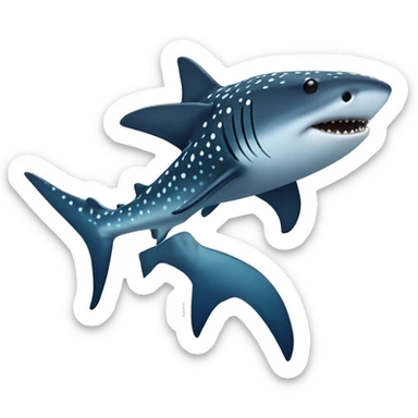 Whale Shark sticker