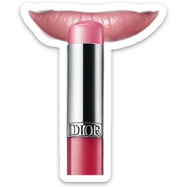 Dior lip gloss sticker