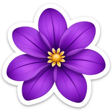violet sticker