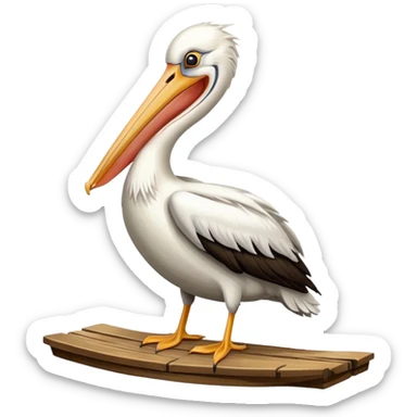 Pelican sticker