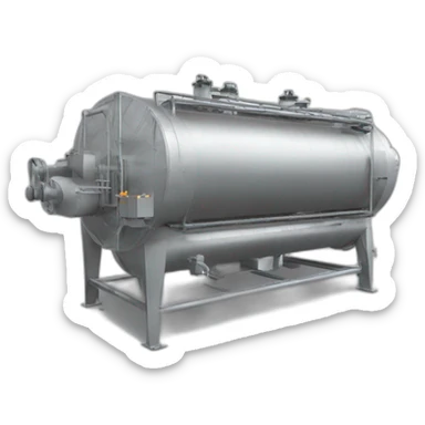 inidustrial filter dryer sticker