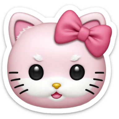 Hello kitty normal sticker