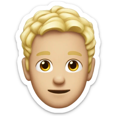 A Draco with a extension clip sticker