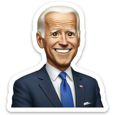 Joe Biden sticker