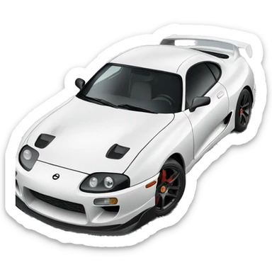 Supra sticker