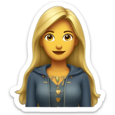 mujer maravilla sticker