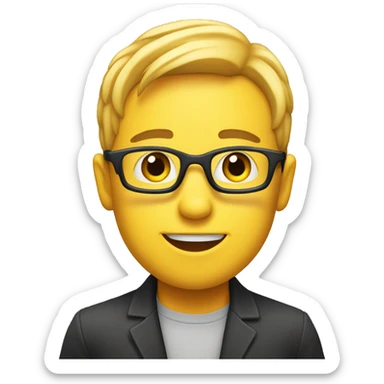 emoji with the logo of the advertising agency based in https://wda.ag sticker