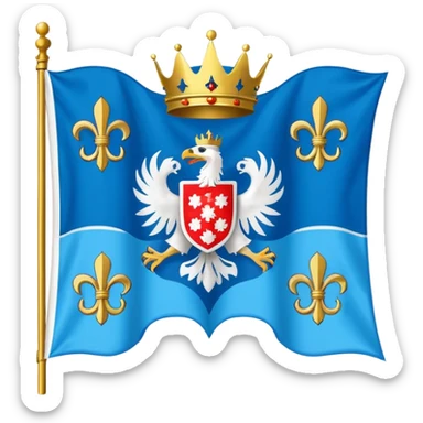 Bandera de Galicia sticker