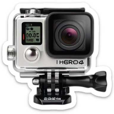 gopro camera action cam sticker