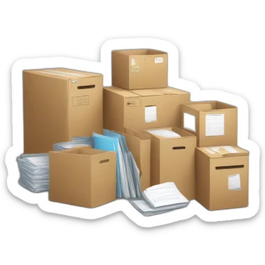 Supply files docs internet sticker