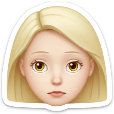 Ennui/Boredom (Bored) sticker