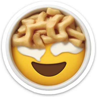 Jimmy dean breakfast bowl  sticker