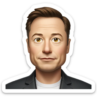mark zukerberk ve elon musk dövüşüyor sticker