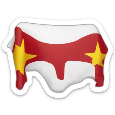 España-toro-bandera sticker